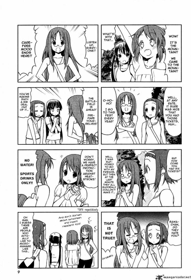 K-On! Chapter 38 #3