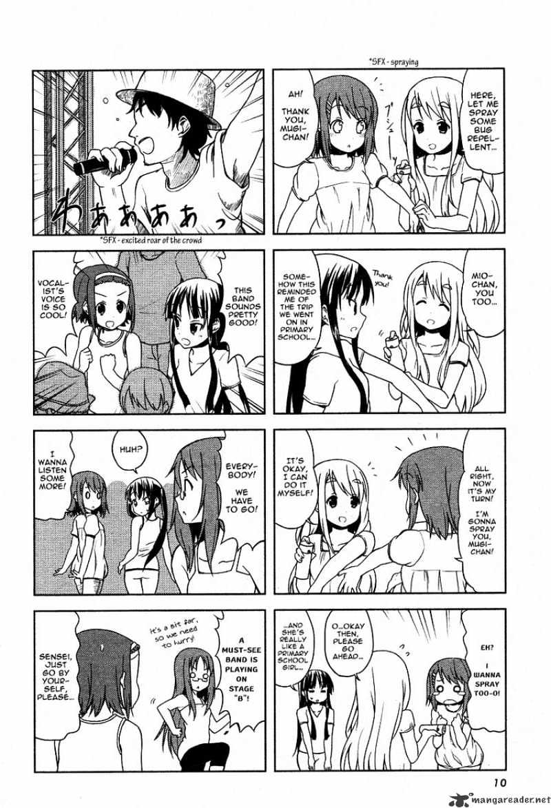 K-On! Chapter 38 #4