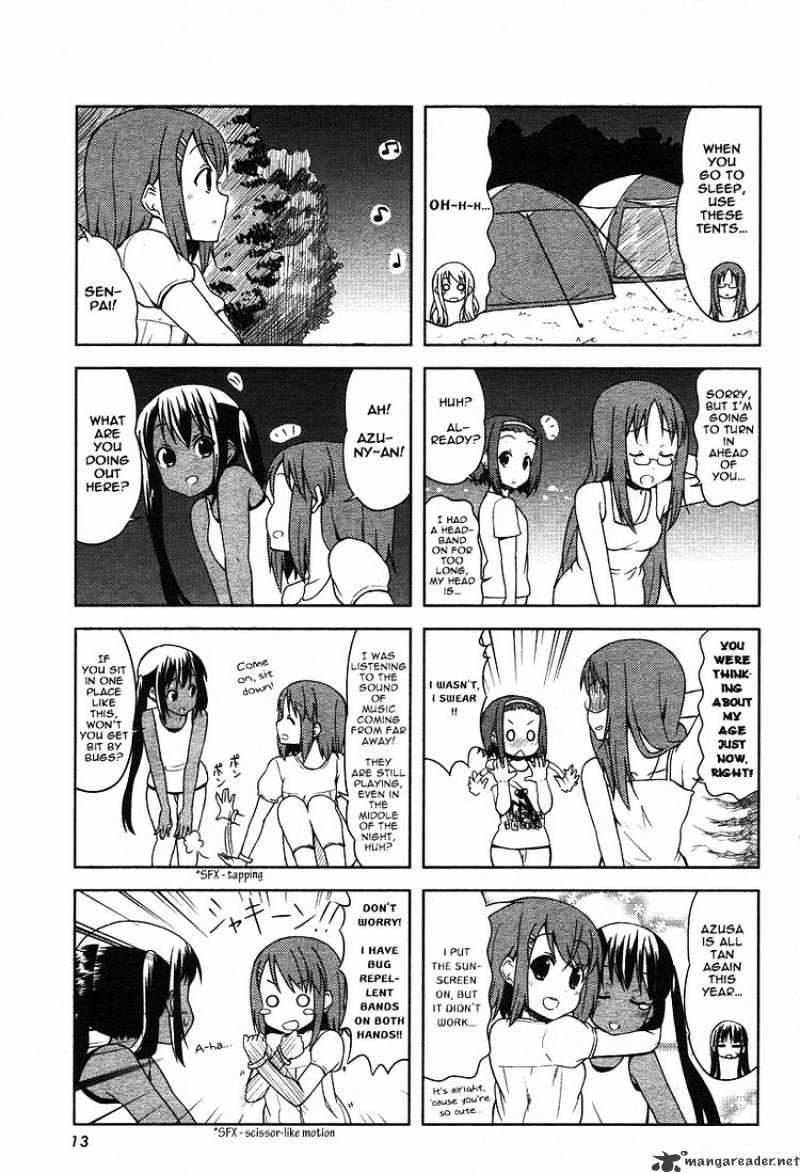 K-On! Chapter 38 #7