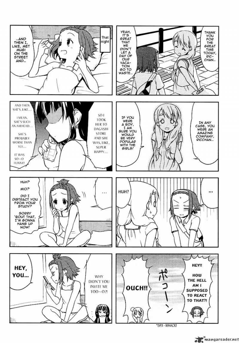 K-On! Chapter 37 #6