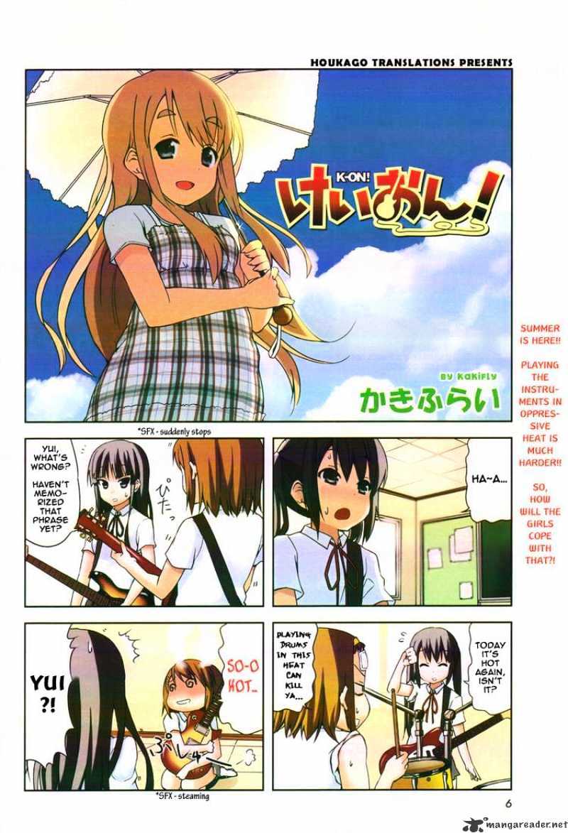 K-On! Chapter 36 #1