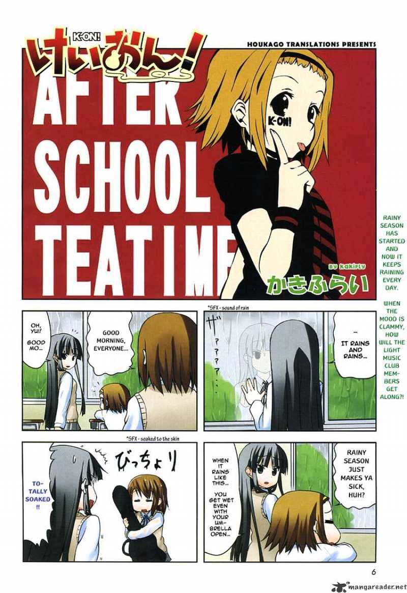 K-On! Chapter 35 #1