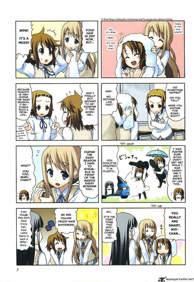 K-On! Chapter 35 #2