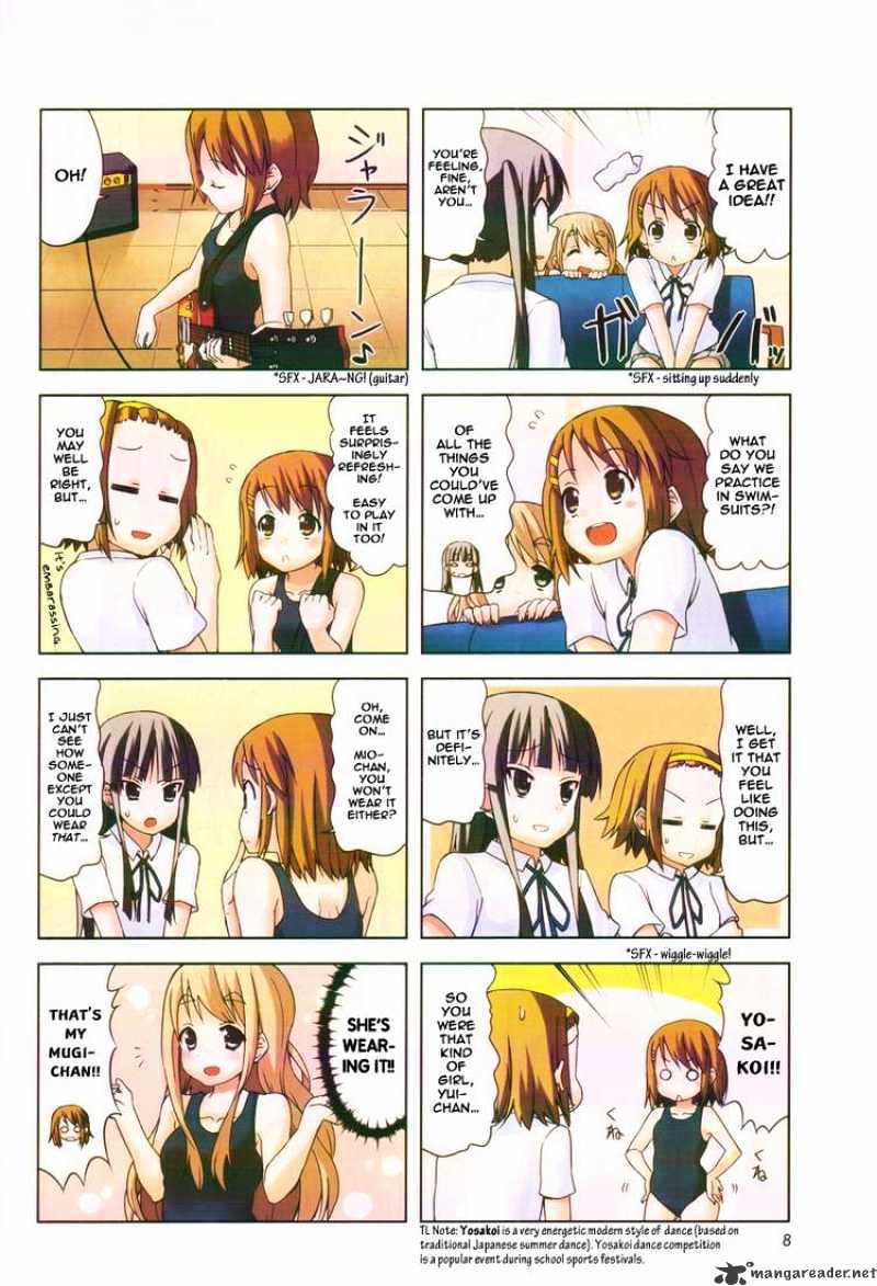 K-On! Chapter 36 #3