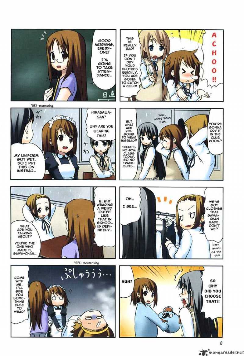 K-On! Chapter 35 #3