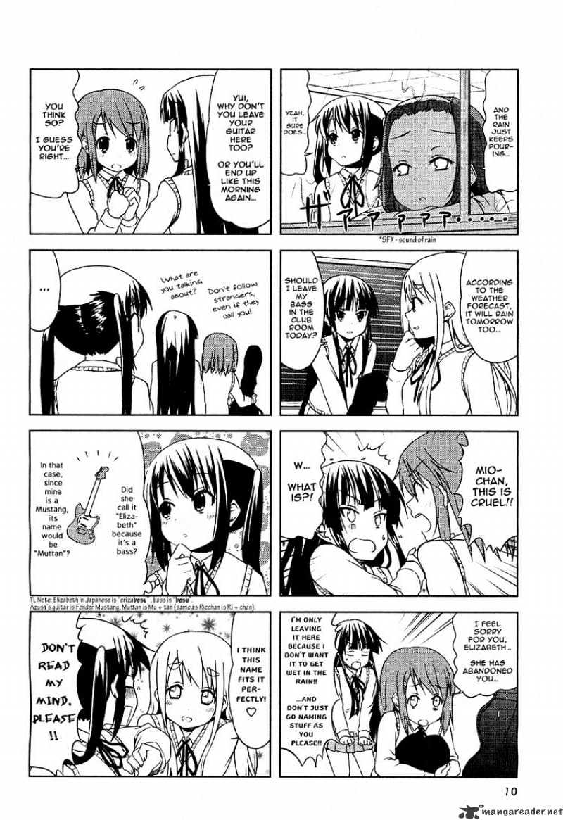 K-On! Chapter 35 #5
