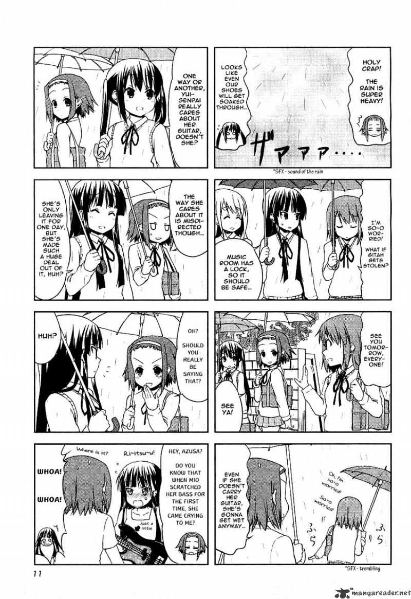 K-On! Chapter 35 #6