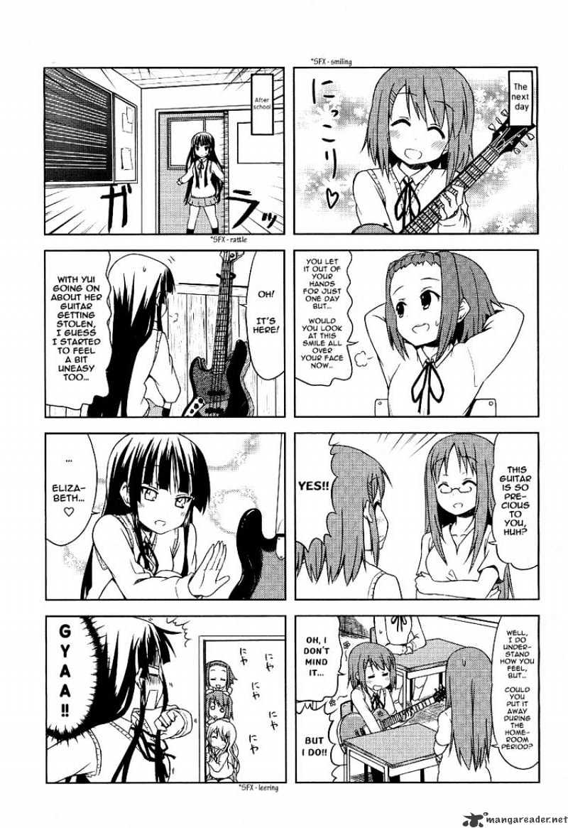 K-On! Chapter 35 #8