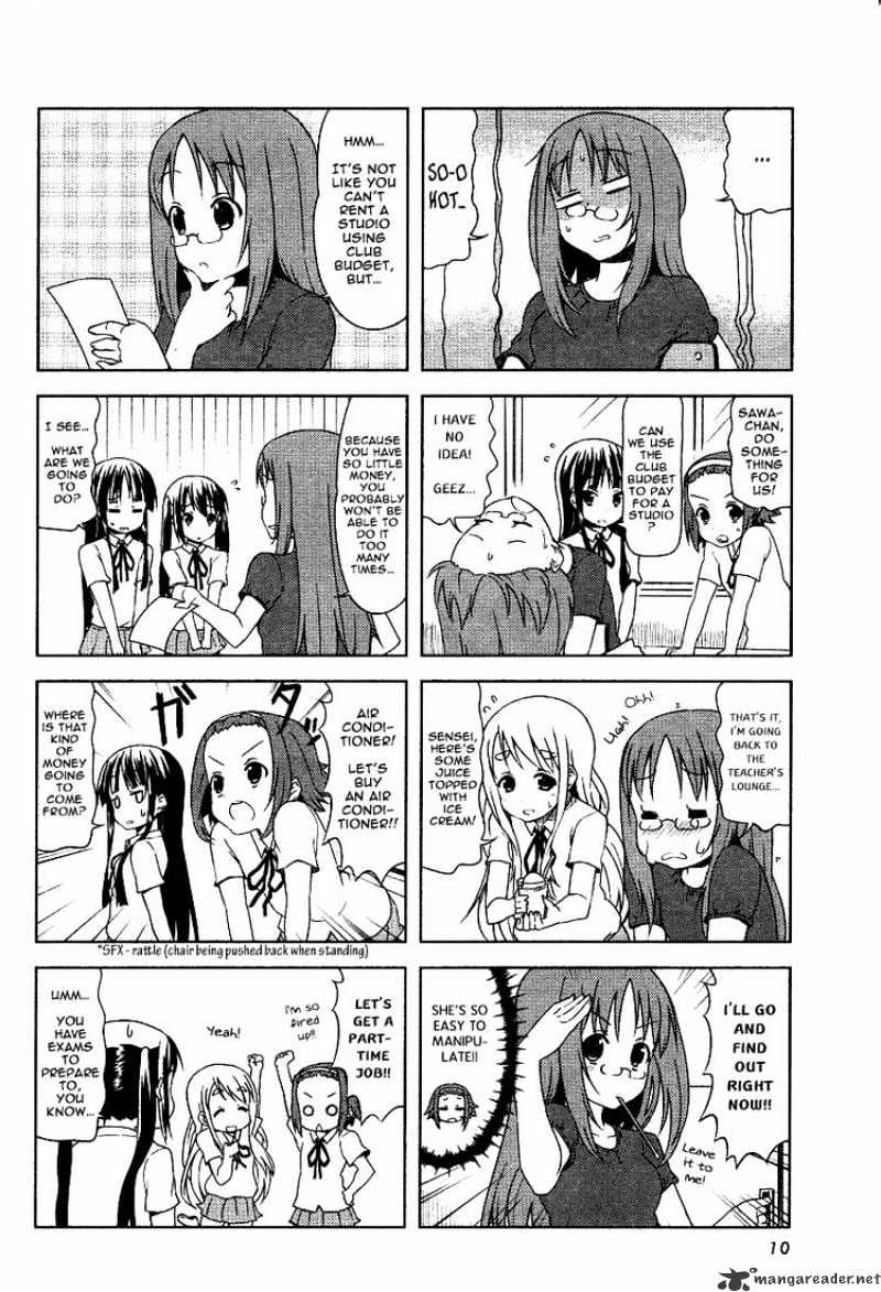 K-On! Chapter 36 #5