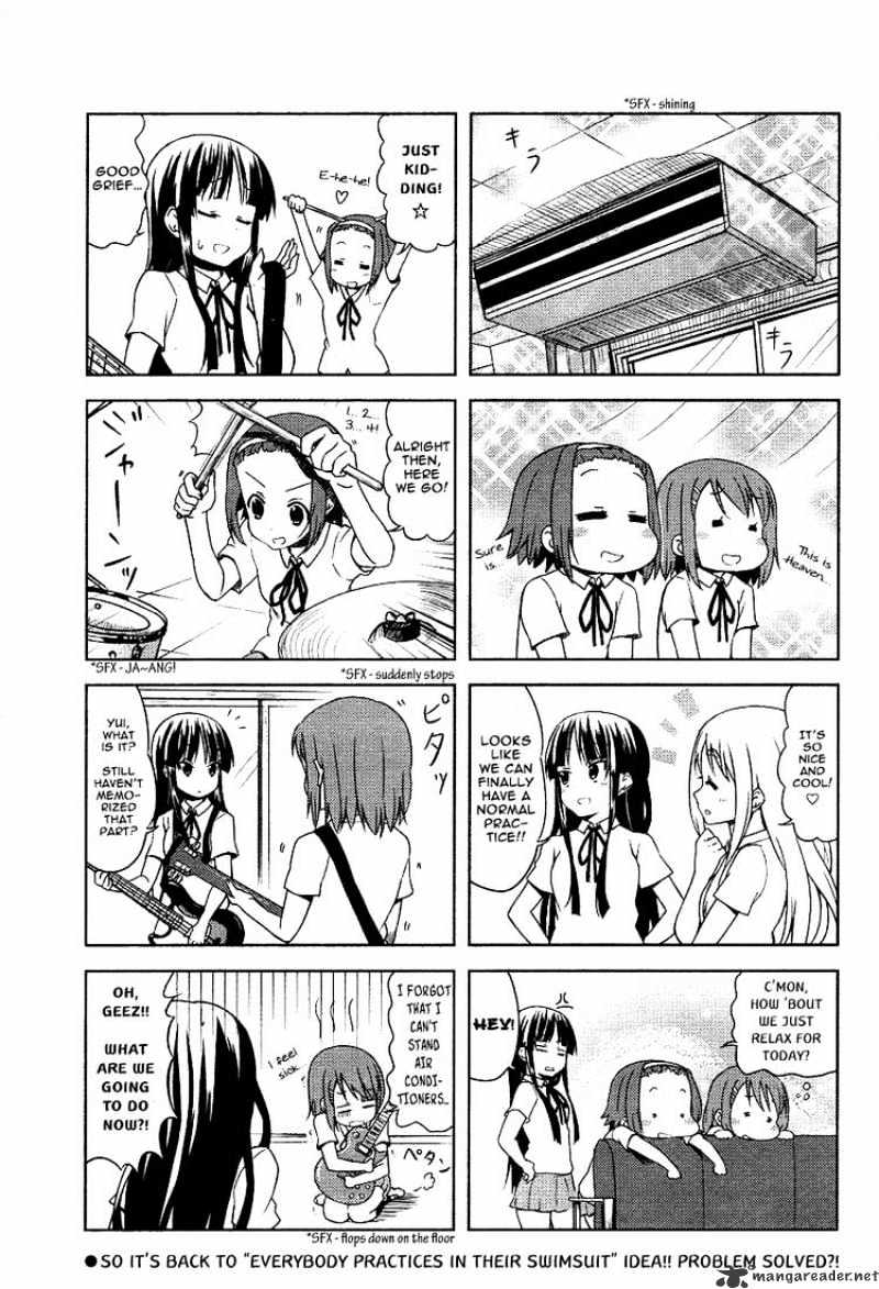 K-On! Chapter 36 #8