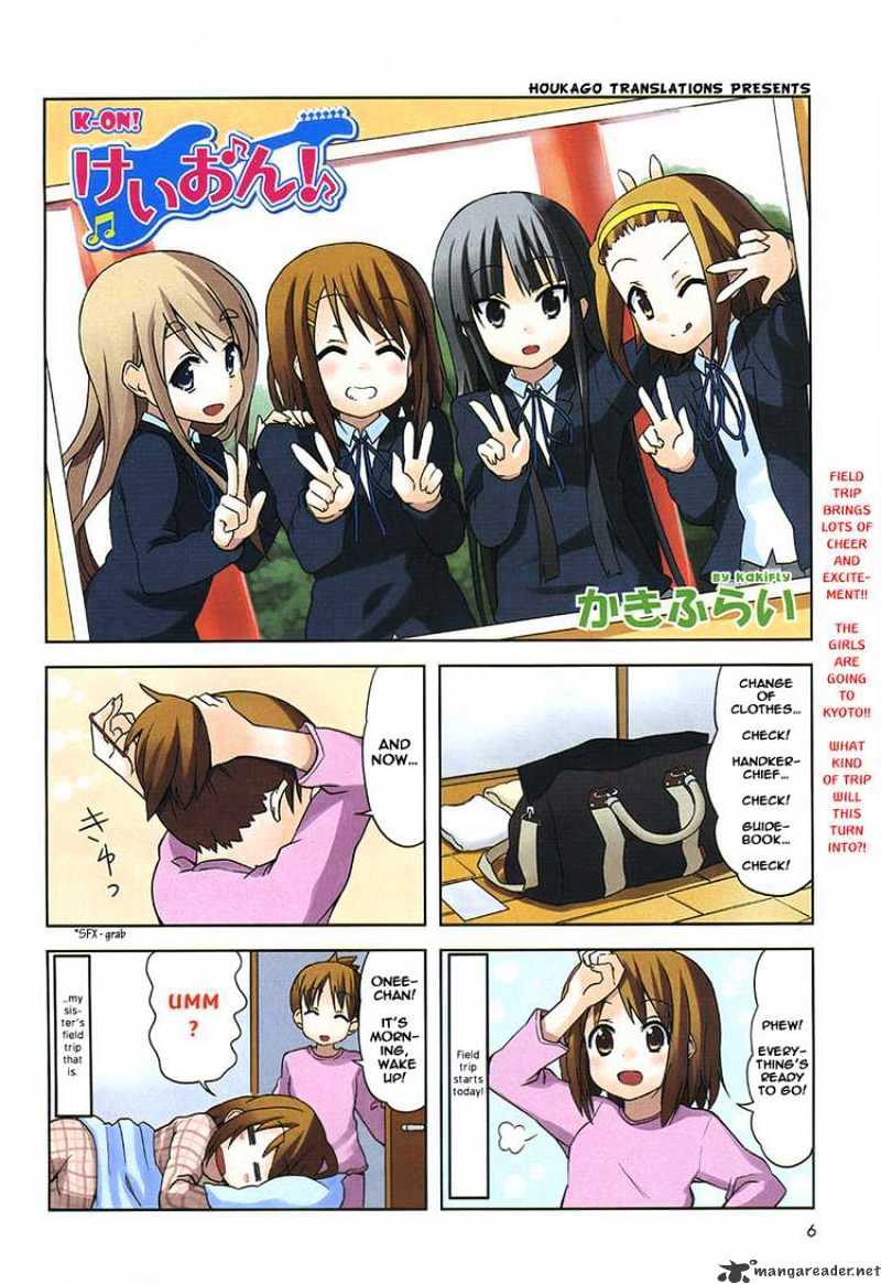 K-On! Chapter 34 #1