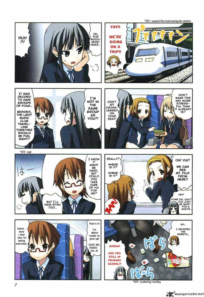 K-On! Chapter 34 #2