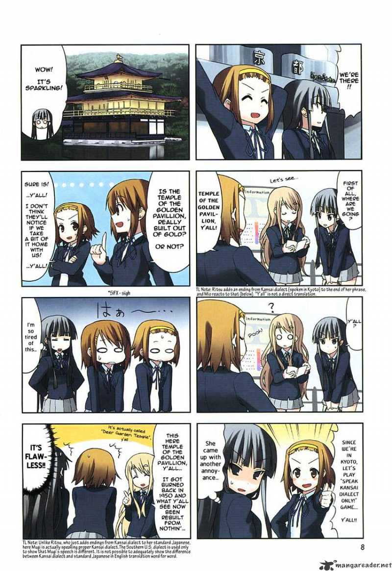 K-On! Chapter 34 #3