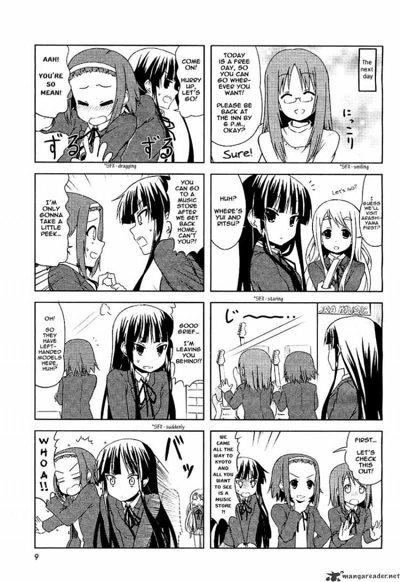 K-On! Chapter 34 #4