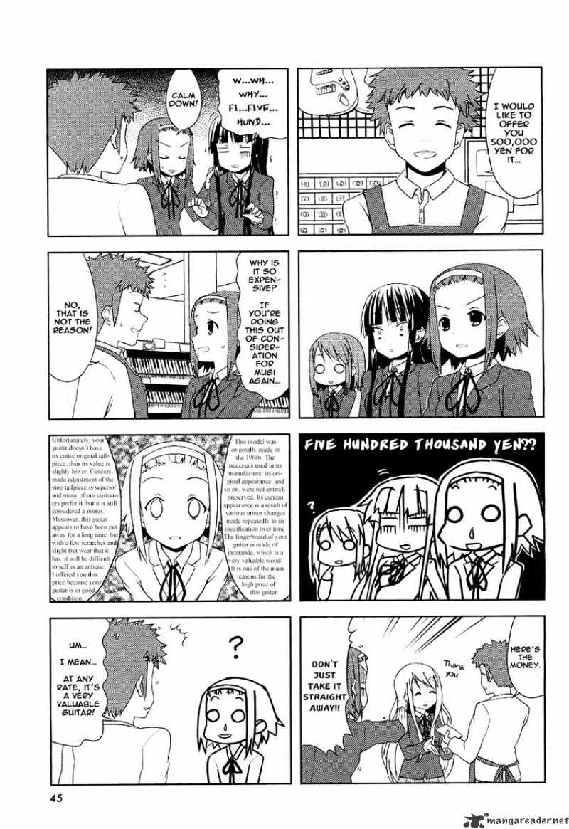 K-On! Chapter 31 #5