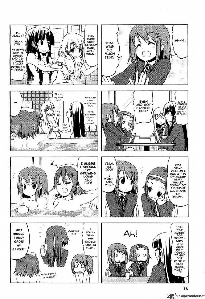 K-On! Chapter 34 #5