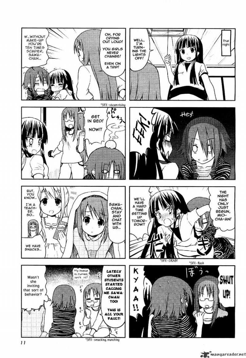 K-On! Chapter 34 #6
