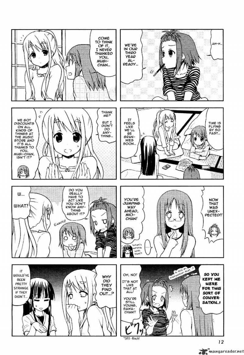 K-On! Chapter 34 #7