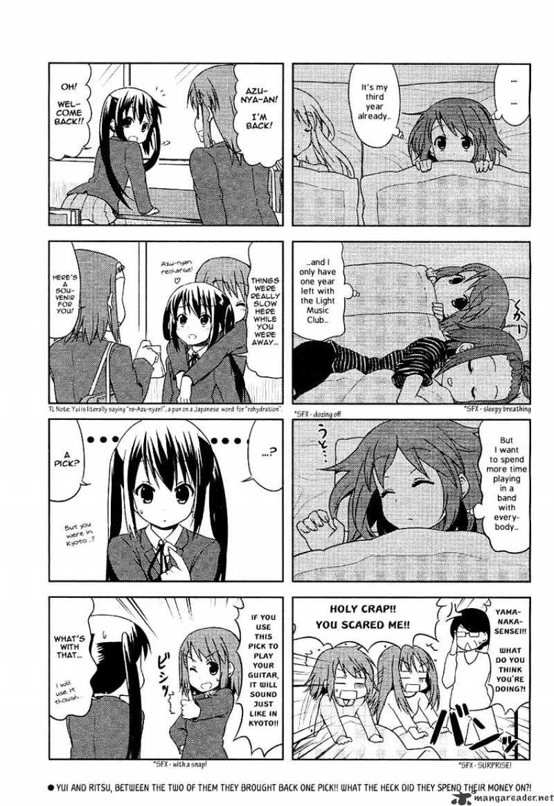 K-On! Chapter 34 #8