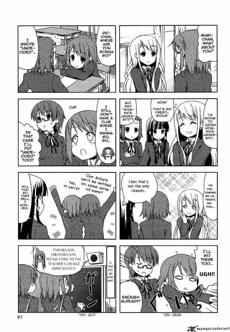 K-On! Chapter 33 #3
