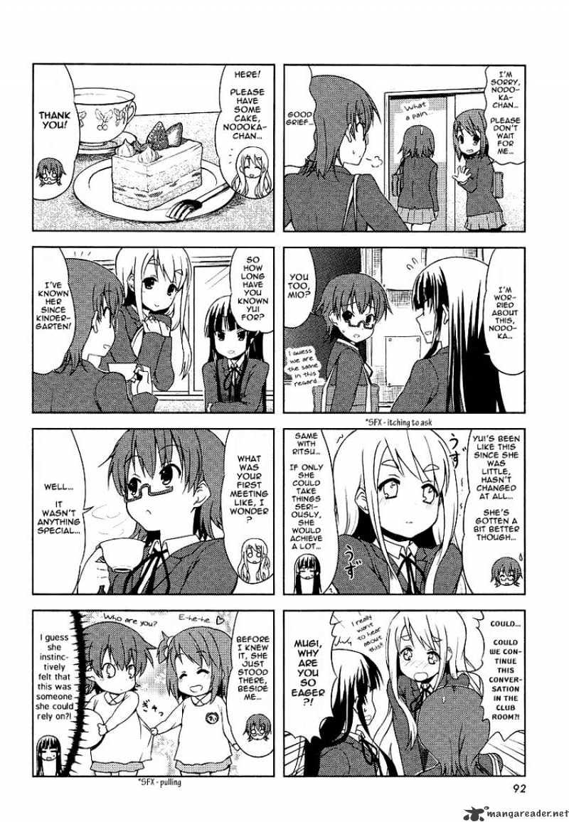 K-On! Chapter 33 #4