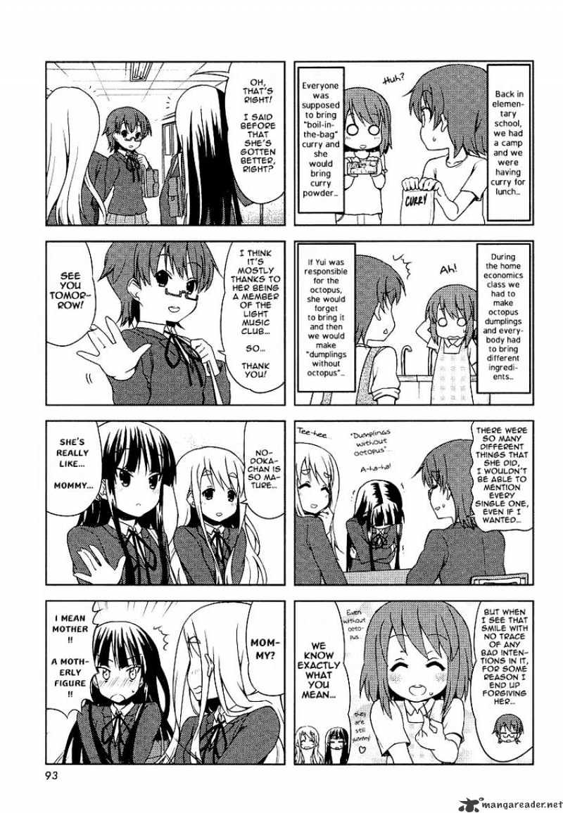 K-On! Chapter 33 #5