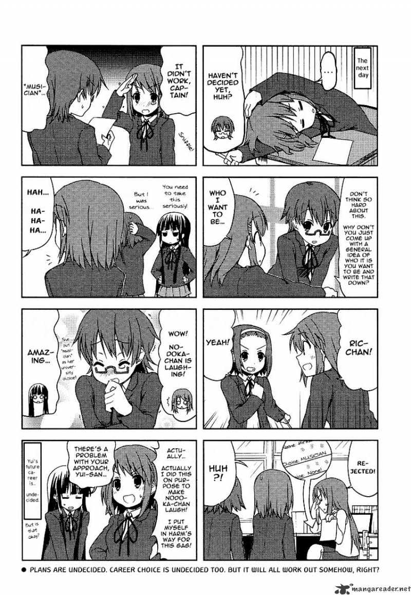 K-On! Chapter 33 #6