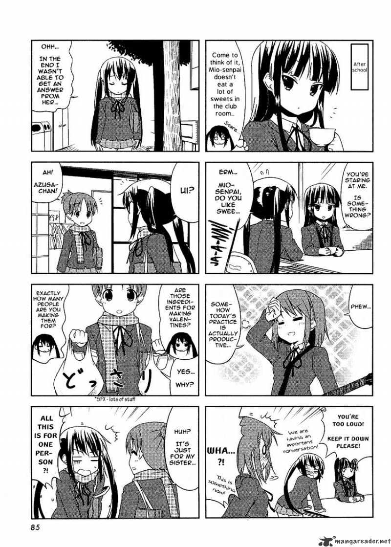 K-On! Chapter 30 #3