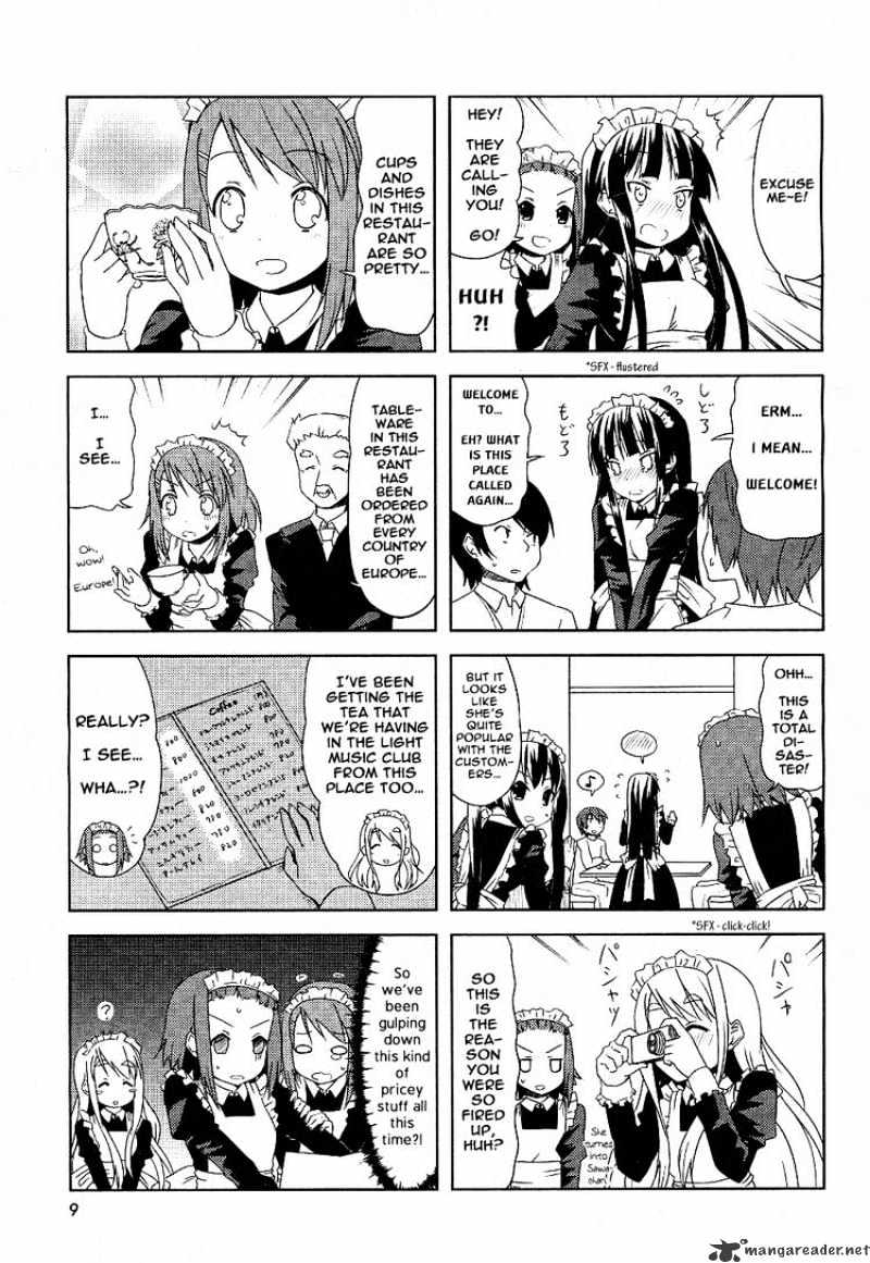 K-On! Chapter 28 #5