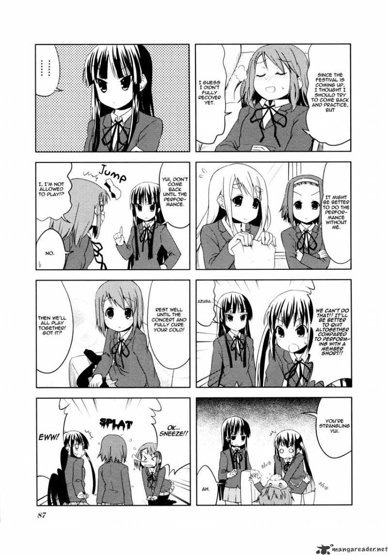 K-On! Chapter 25 #3