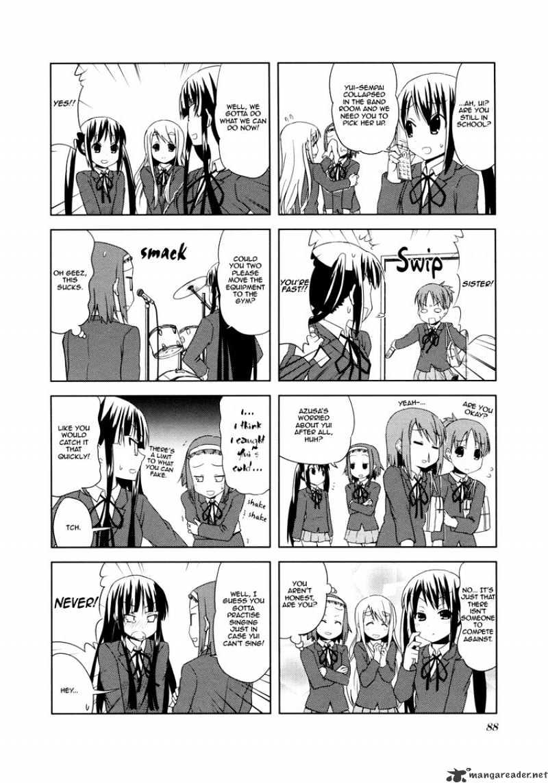 K-On! Chapter 25 #4