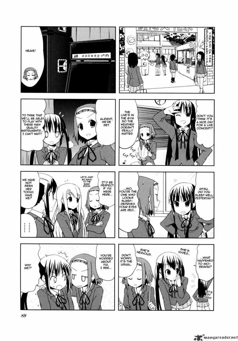 K-On! Chapter 25 #5