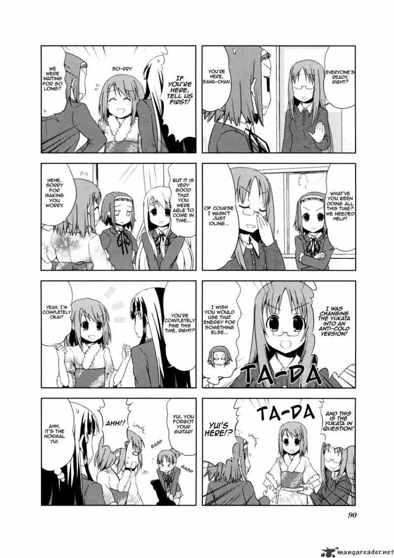 K-On! Chapter 25 #6