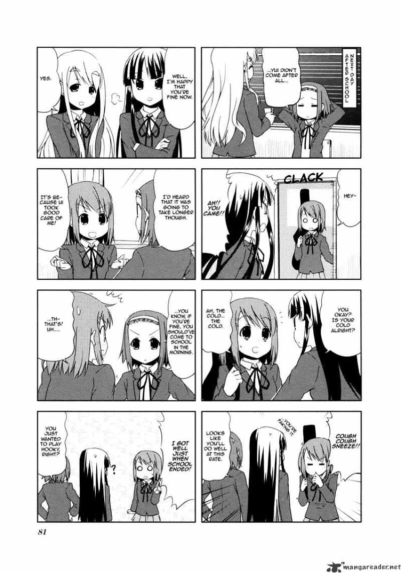 K-On! Chapter 24 #3