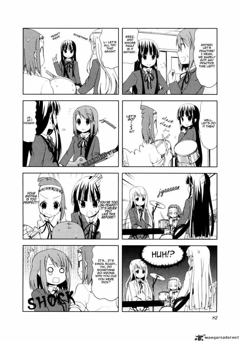 K-On! Chapter 24 #4