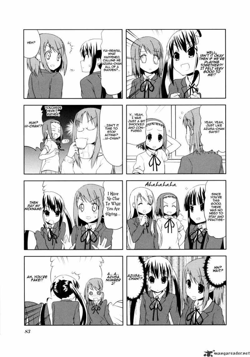 K-On! Chapter 24 #5