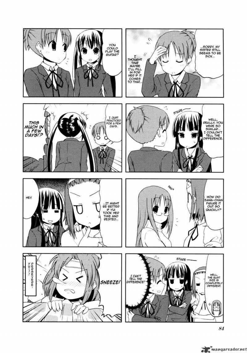 K-On! Chapter 24 #6