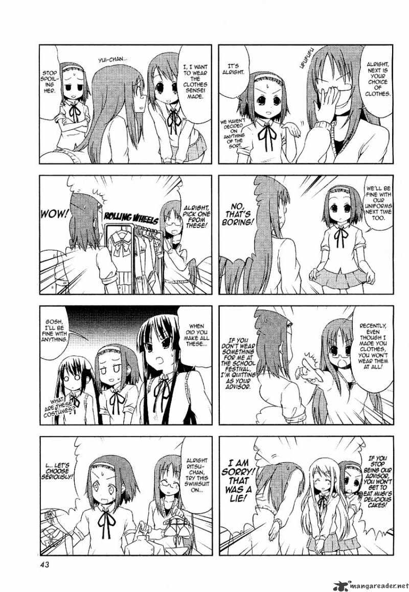 K-On! Chapter 23 #5