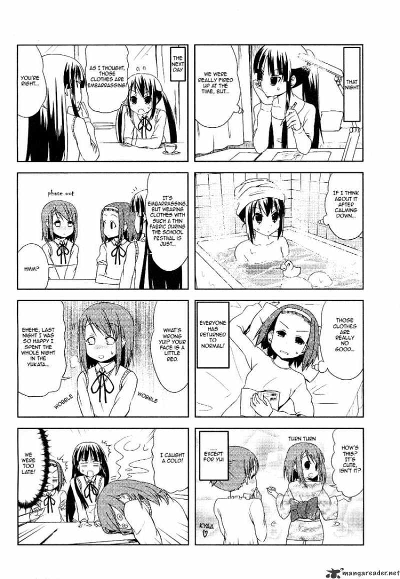 K-On! Chapter 23 #8