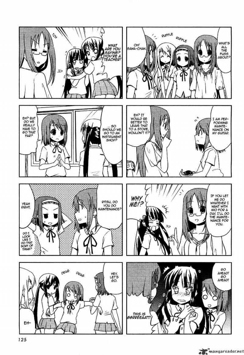 K-On! Chapter 22 #3