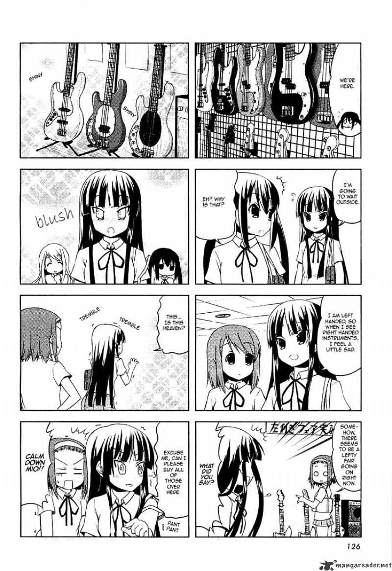 K-On! Chapter 22 #4