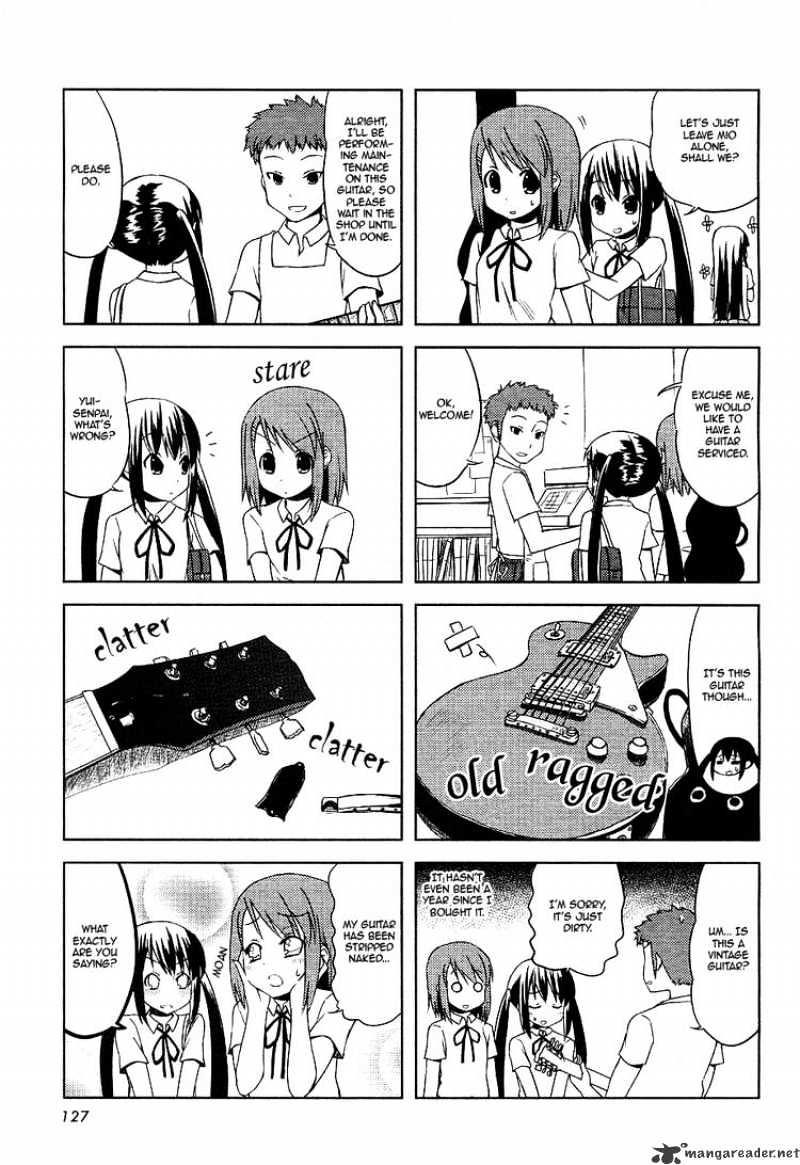 K-On! Chapter 22 #5