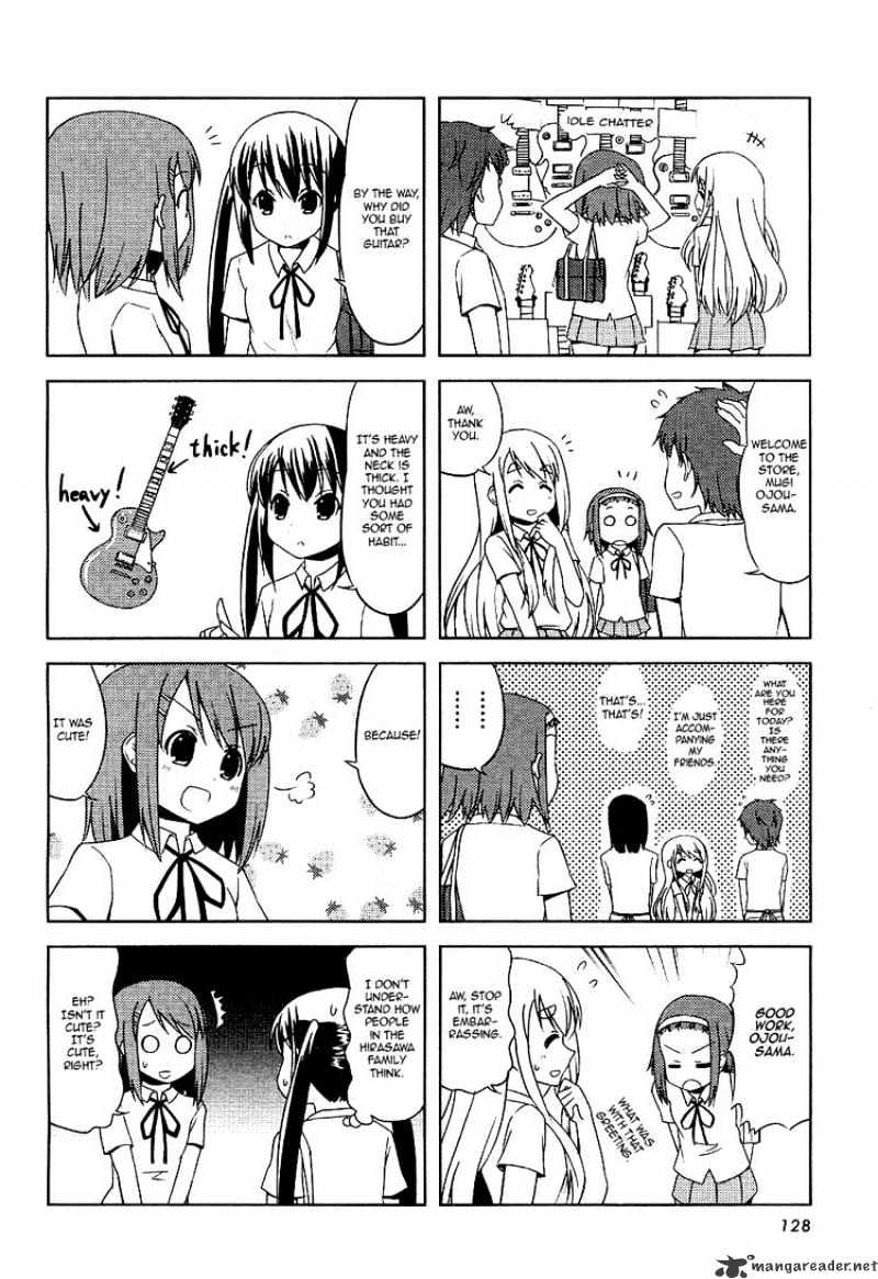 K-On! Chapter 22 #6