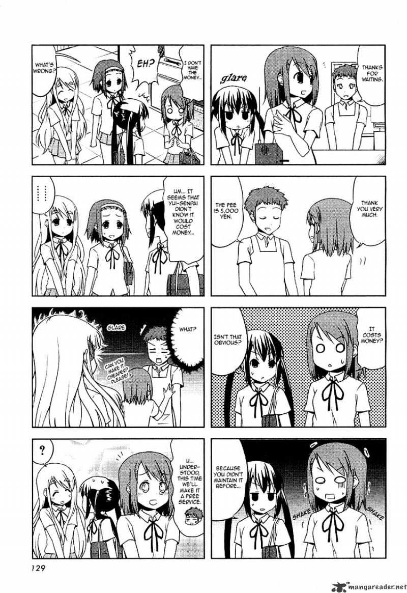 K-On! Chapter 22 #7
