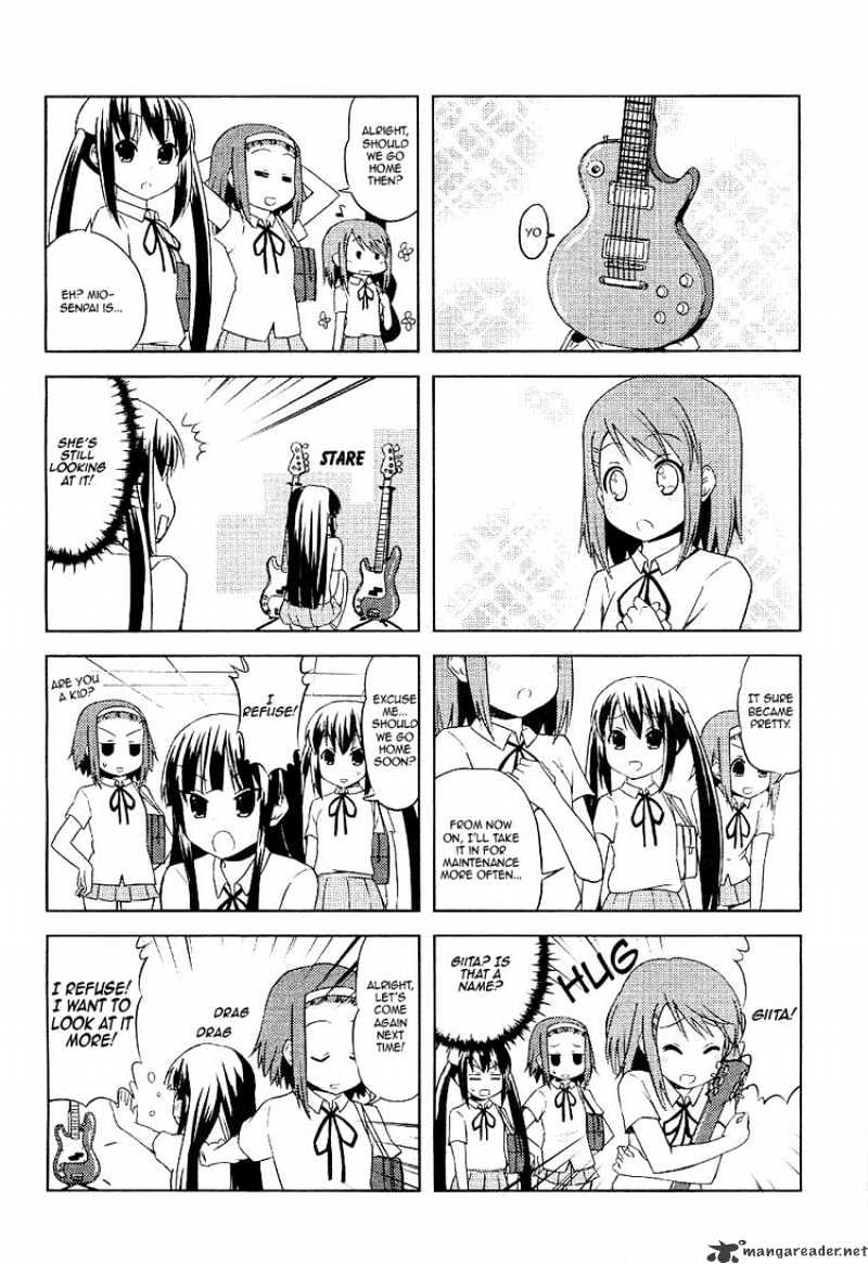 K-On! Chapter 22 #8