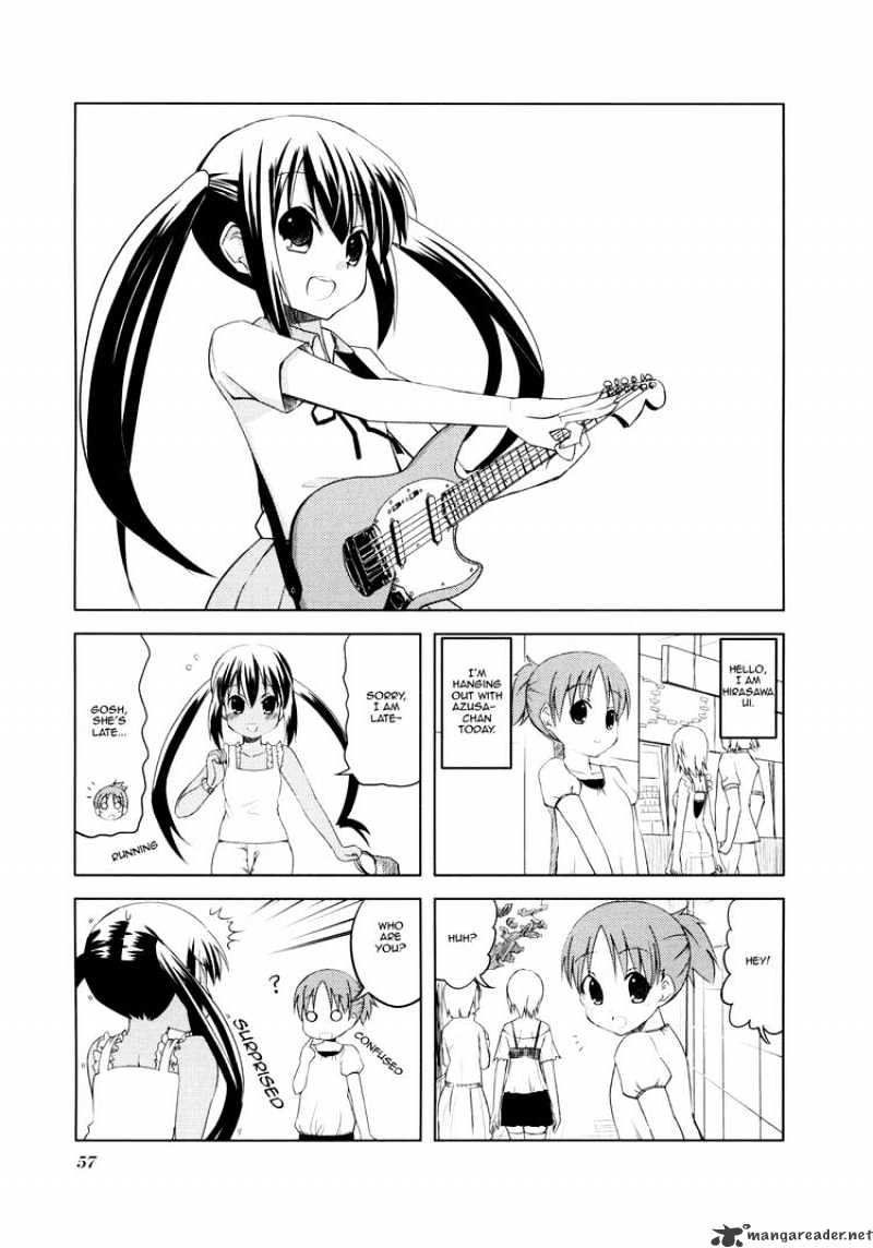 K-On! Chapter 21 #1
