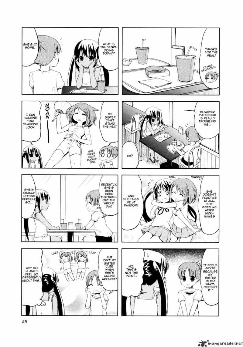 K-On! Chapter 21 #3