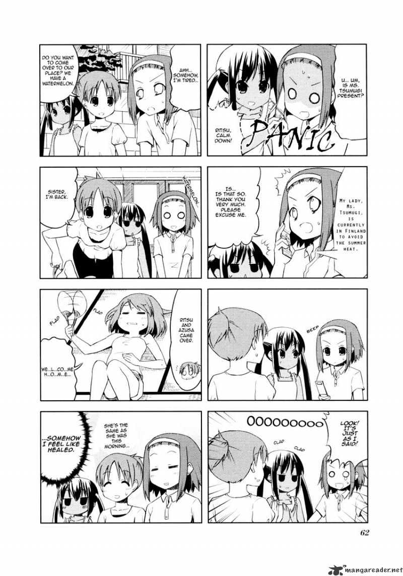 K-On! Chapter 21 #6