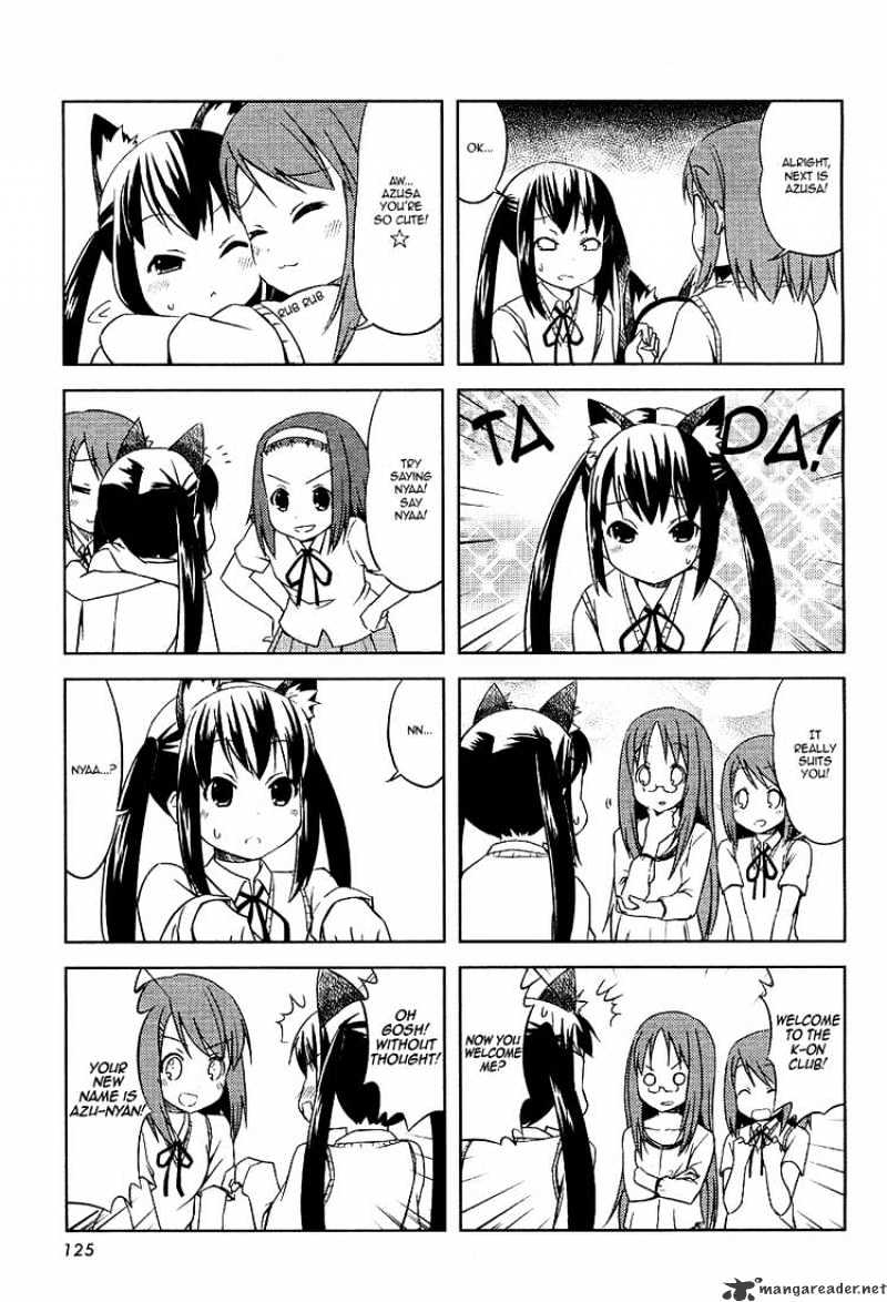 K-On! Chapter 17 #7