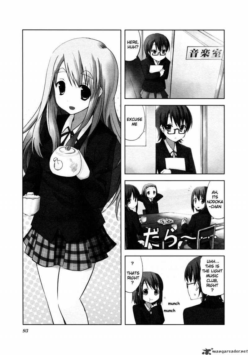 K-On! Chapter 11 #1